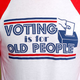Illustration for article titled Voting is for Old People